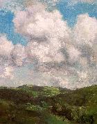 Charles Harold Davis Clouds and Shadow USA oil painting reproduction